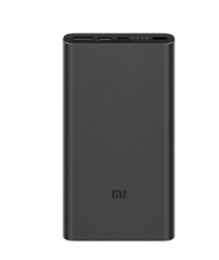 Аккумулятор Xiaomi Mi Power Bank 3 10000mAh (PLM12ZM) (черный)
