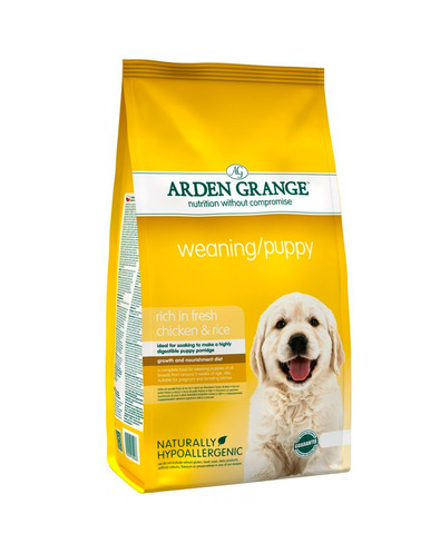 Arden Grange Weaning/Puppy сухой корм для щенков старше 3-х недель с Курицей 2 кг