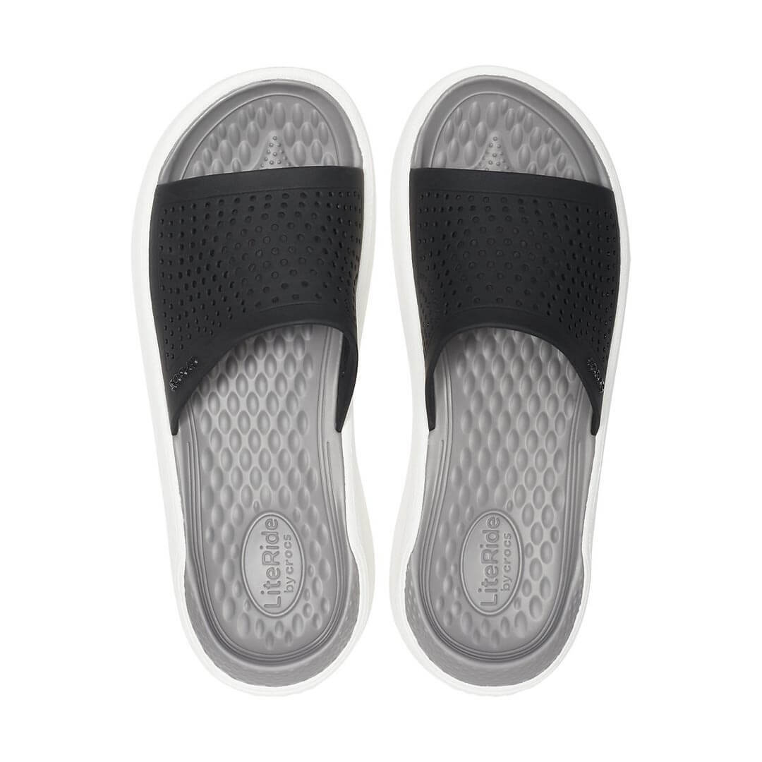 Crocs literide on sale slide review