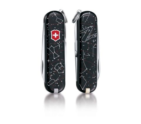 Нож-брелок Victorinox Classic LE 2015, 58 mm Star Light Star Bright (0.6223.L1503)