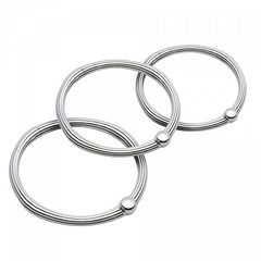 Набор из 12 крючков для шторки Carnation Home Fashions Type Hook Chrome