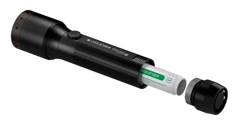 Фонарь ручной Led Lenser P5R Core, чёрный, светодиодный,x1 (502178)