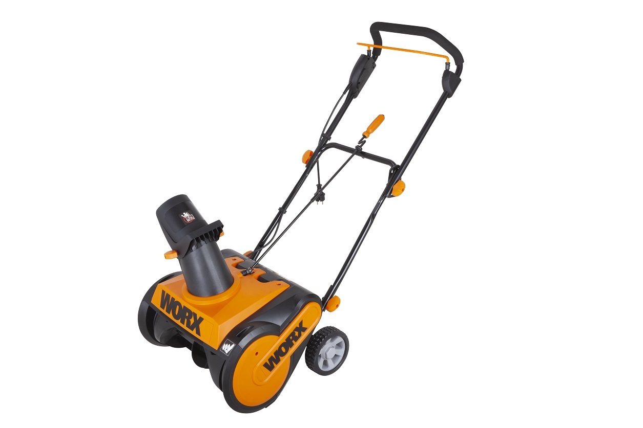 Снегоуборщик WORX WG450E 1600Вт