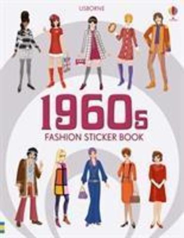 1960s Fashion Sticker Book