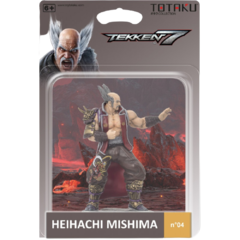 Фигурка TOTAKU: Tekken 7: Heihachi Mishima