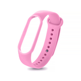 Силиконовый ремешок Silicon Loop для Xiaomi Mi Band 7 (Розовый / Girly pink)