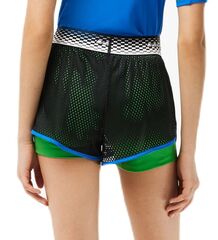 Женские теннисные шорты Lacoste Tennis Shorts With Built-In Undershorts - black