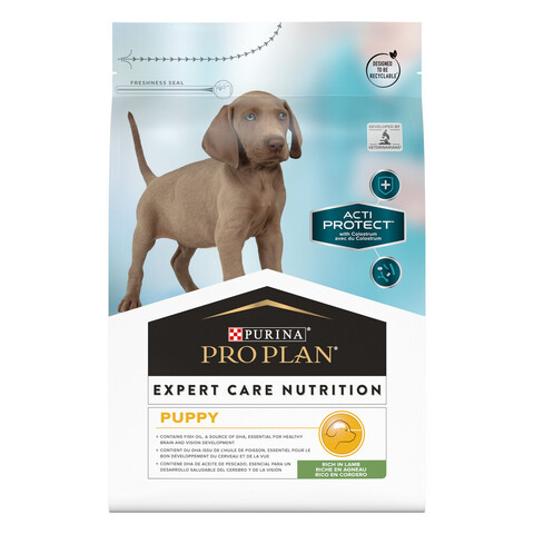 Pro Plan ActiProtect сухой корм для щенков средних пород (ягненок) 3 кг