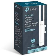 TP-Link EAP225-Outdoor AC1200 Wave 2 Внутренняя/наружная гигабитная точка доступа MU-MIMO