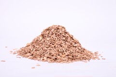 Щепа твердолиственных пород, крафт пакет 1кг