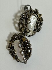 Кеши (серьги из серебра)