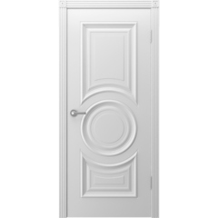 Купить Межкомнатная дверь эмаль Богема белая глухая