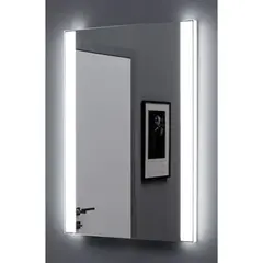 Aquanet 196660 Зеркало Форли 9085 с LED подсветкой, 900х850x32 мм, инфракрасный выключатель (196660) фото