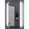 Aquanet 196660 Зеркало Форли 9085 с LED подсветкой, 900х850x32 мм, инфракрасный выключатель (196660)