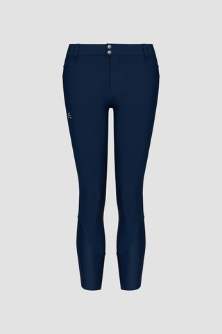 BREECHES BASICS KNEE GRIP NAVY