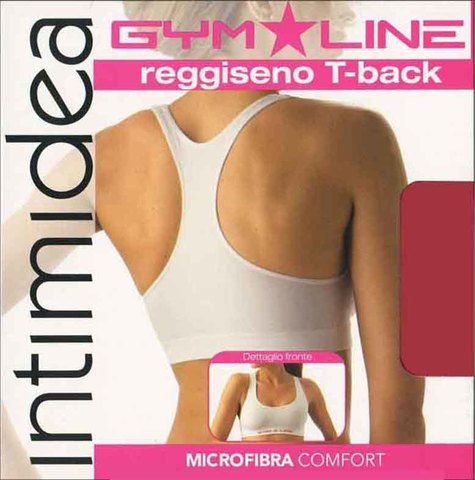 Топ Reggiseno T-Back Gym Line Intimidea