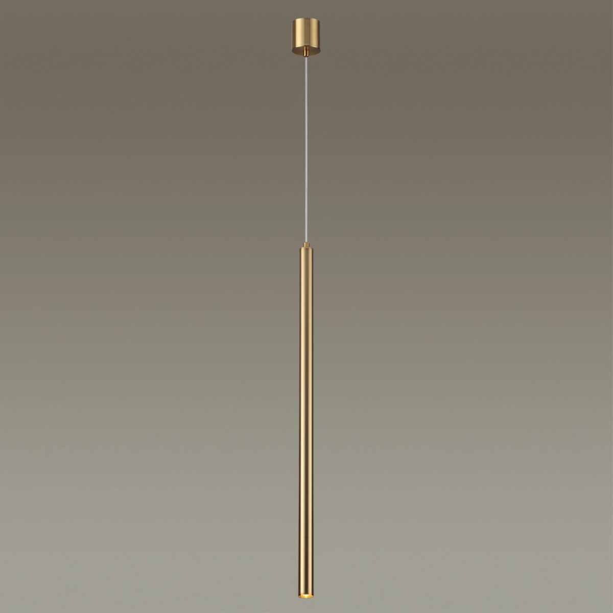 Подвесной светодиодный светильник Odeon Light Fiano 4374/3L