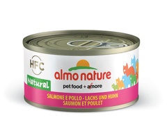 Консервы (банка) Almo Nature Legend Adult Cat Salmon&Chicken