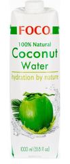 FOCO органическая кокосовая вода 1 л