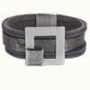 Браслет женский Vintage Gray Square-E190343