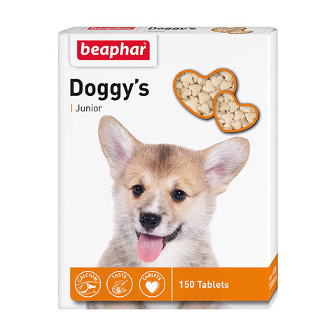 Beaphar «Doggy`s Junior» витаминизированное лакомство для щенков, 150шт