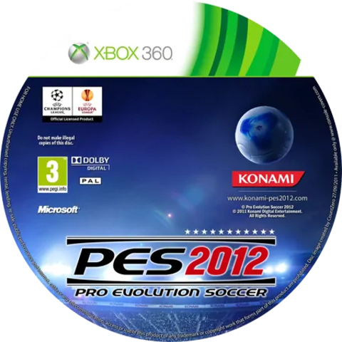 Pro Evolution Soccer 2012 [Xbox 360]