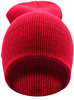 Картинка шапка-бини Skully Wear Board Soft Knitted Hat red - 8