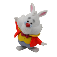Fluffy Puffy White Rabbit  ||  Белый Кролик