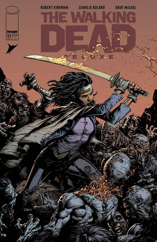 Walking Dead Deluxe #31 (Cover A)