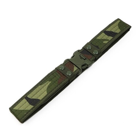 Ремень тактический Utility Belt (зеленый кмф)