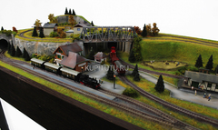 Макет железной дороги 