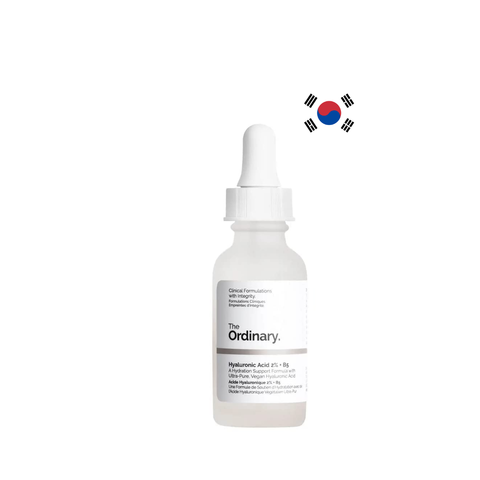 The Ordinary Hyaluronic Acid 2% + B5 30ml Корейский