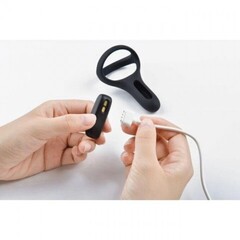 Двойное эрекционное кольцо Rise от Magic Motion черное