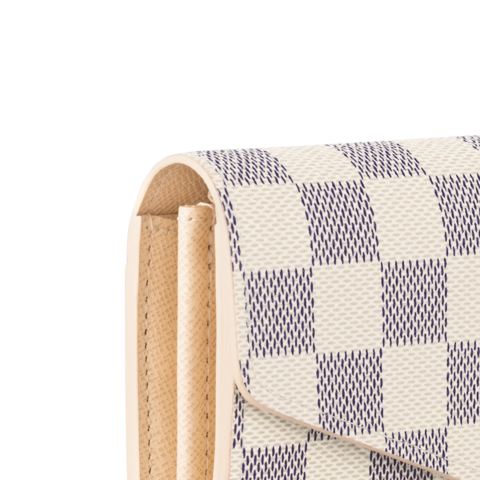 Кошелек Louis Vuitton Sarah белый