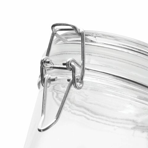 Стеклянная банка для хранения продуктов CLICKY S, объем ок. 280 ml