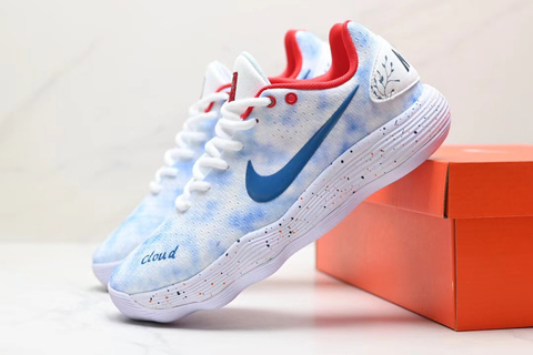 Nike React Hyperdunk 2017 Low 'Blue/White' 