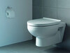 45620900A1  Duravit DuraStyle Комплект: подвесной унитаз Basic Rimless  256209 365х540 мм.+ сиденье с автоматическим закрыванием 002079 СПЕЦЦЕНА