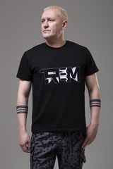 Футболка Sputnik Remington Black Neo
