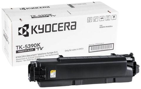 Тонер-картридж Kyocera TK-5390K черный для Kyocera ECOSYS PA4500cx. Оригинальный