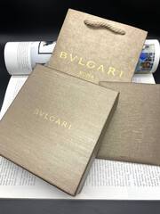 77765 - Квадратная упаковка (коробка/футляр) BVLGARY lux для колье/комплекта украшений