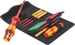 Набор диэлектрических отвёрток Kraftform Kompakt Turbo i 1 Wera 05006640001