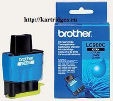 Картридж Brother LC900C