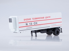 LIAZ 100.471 with semitrailer Alka N13CH white-red 1:43 Start Scale Models (SSM)