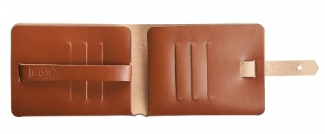 Leaf Wallet, brown