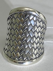 Валенсия (кольцо из серебра)