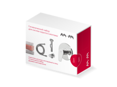 Гигиенический набор для скрытого монтажа AM.PM Gem - F40H9000