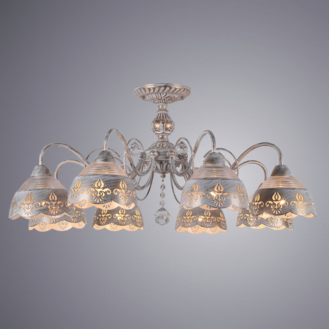 Люстра Arte Lamp Sicilia A9106PL-8WG