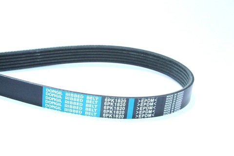 РЕМЕНЬ ПРИВОДНОЙ (ГЕНЕРАТОРА, Г/У И КОНДИЦ) LOGAN, LARGUS 16V DONGIL