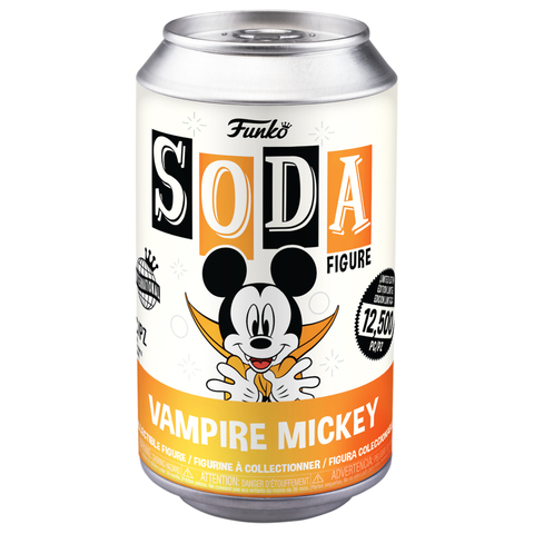 Фигурка Funko SODA! Disney: Vampire Mickey