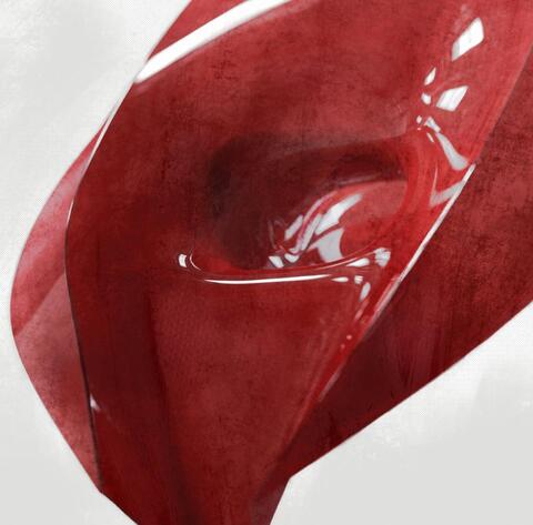 New_Marble_Red_Shape
